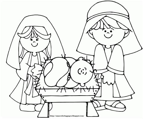 As promised, here is a roundup of some of the most beautiful (and free) christian coloring pages for adults that i have found. Jesus Birth Coloring Page - Coloring Home