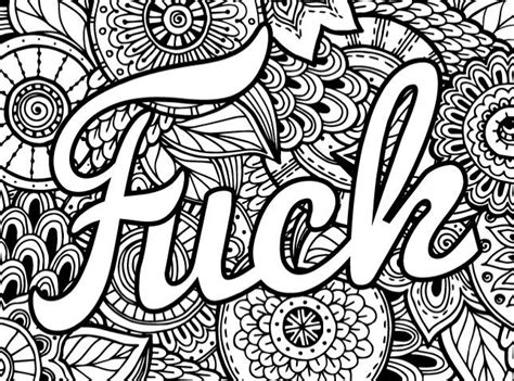 Swear words coloring pages are a good way for kids to develop their habit of coloring and painting, introduce them new colors, improve the creativity and motor skills. Best Swear Word Coloring Books + a Giveaway! - Cleverpedia ...