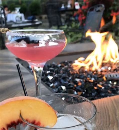 Maybe you would like to learn more about one of these? Craft cocktails by the fire pit at LURE is Sister Bay ...