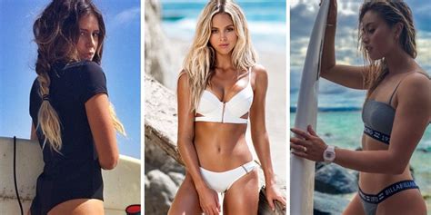 Ranking The 20 Most Attractive Female Surfers In America