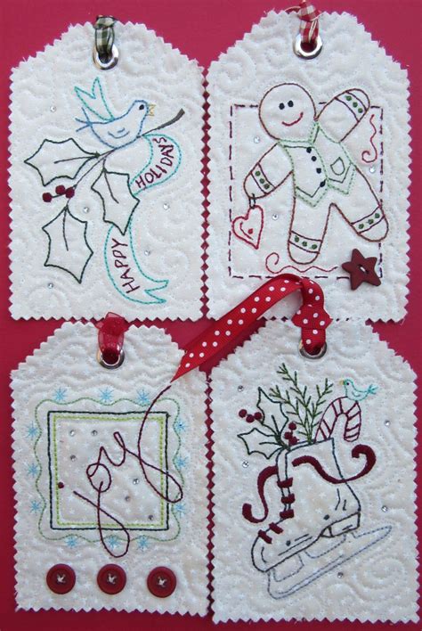 Well this machine offers one way. Turnberry Lane Minis - Machine Embroidery patterns