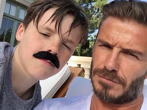 David beckham ingiltere'den eski futbolcu orta saha sağ son kulüp: David Beckham superstolz auf Cruz: "Der Song war seine ...