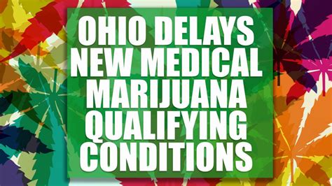 You're in the right spot. New Qualifying Conditions Delayed In Ohio | Green Health ...