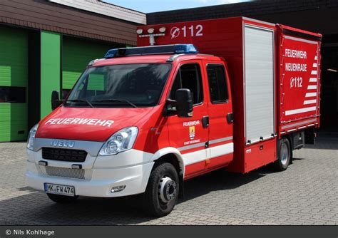 Seit freitag abend ist das neue feuerwehrfahrzeug in titting. Einsatzfahrzeug: Florian Neuenrade 02 GW-L1 01 - BOS ...