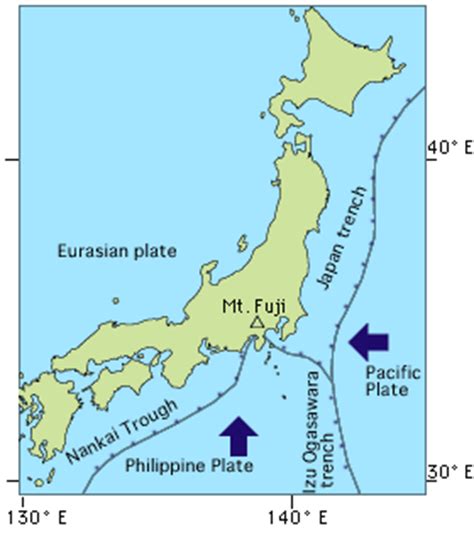 Mount fuji is japan's tallest peak and is less than 75 miles southwest of tokyo city. Mount Fuji Map From Fujisan Net 10 - railwaystays.com