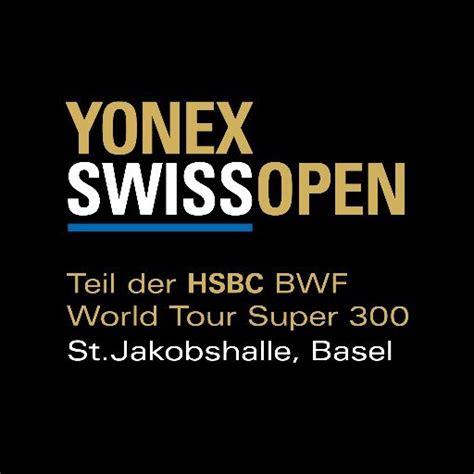 The 2019 swiss open, officially the yonex swiss open 2019, was a badminton tournament which took place at st. YONEX Swiss Open 2019 — Eptinger