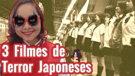 Hazte miembro y disfruta de muchas ventajas: 3 FILMES DE TERROR JAPONESES - YouTube