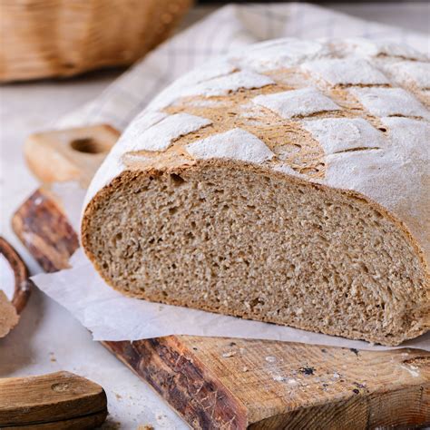 You can also make a whole wheat loaf by replacing about 1/2 of the bread flour with. Wholegrain Bread German Rye / With butter and cheese, or ...