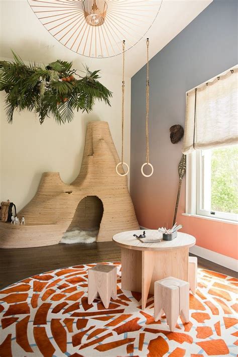 The handcrafted sculpture was designed with angled details that capture the look of intensity and alertness that a lion in the wild would possess. This Safari-Themed Kids Room Is Cool Enough for Adults ...