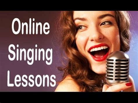 But here's a quick primer on what to do: Online Singing Lessons - How To Make Singing Voice Sound ...