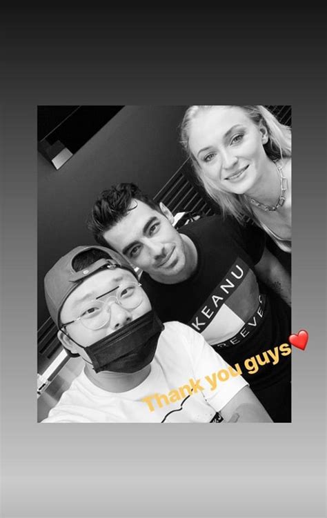 She is best known for her role as sansa stark in the hit series, game of thrones. Joe Jonas and Sophie Turner With the Artist at Bang Bang ...