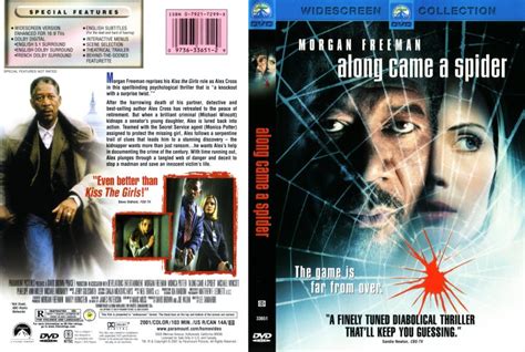 Anton yelchin, billy burke, dylan baker and others. along came a spider - Movie DVD Scanned Covers - 211along ...