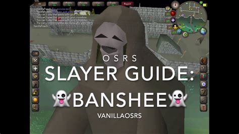These are one of the most rewarding slayer tasks in the game for gp and xp. OSRS Banshee Slayer Task Guide 2019 - YouTube