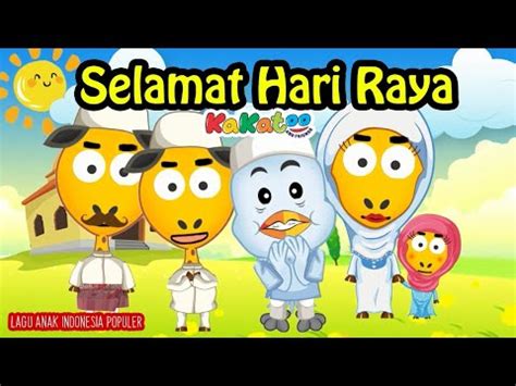 Anak kodok makan ketupat makan ketupat sembari melompat kita ketemu tidak pernah lewat melalui. Selamat Hari Raya Idul Fitri | Versi Melayu - Kakatoo ...