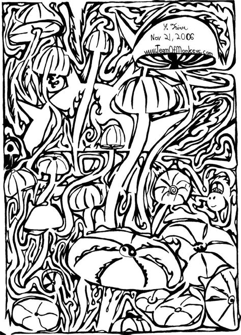 More images for optical illusion cool coloring pages printable » Visual illusion coloring pages download and print for free ...