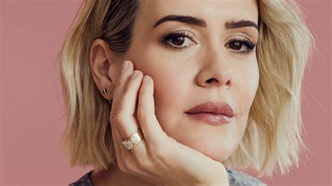 Sara jay has fun with evan. Sarah Paulson Won't Watch Anything She's In, Even Though ...