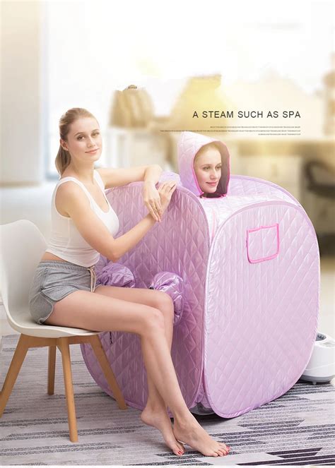 Паровая сауна Паровая баня жизни Cabin Портативный сауна Детокс-терапия ...