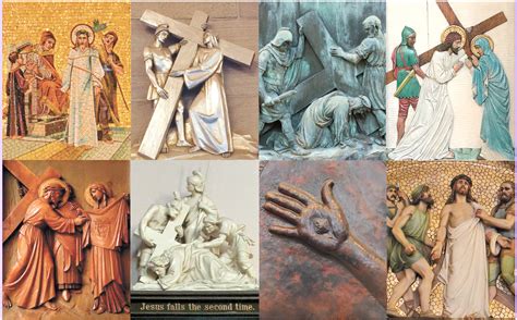 Lent is a 40 day season of prayer, fasting, and almsgiving that begins on ash wednesday and ends at sundown on holy thursday. Catholic 14 Stations Of The Cross Pictures - News Current ...