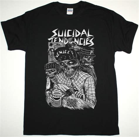 Maybe you would like to learn more about one of these? Suicidal Tendencies - Pepsi Black & White T-Shirt - Yuri's ...