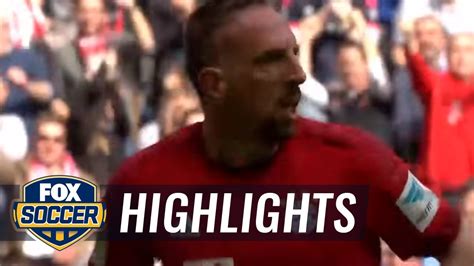 In fact, it was a very bipolar match for the german sides. Bayern Munich vs. Eintracht Frankfurt | 2015-16 Bundesliga ...