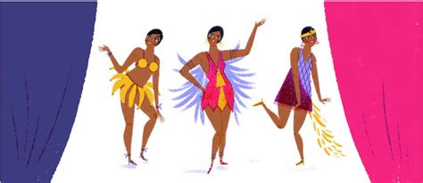 Josephine baker sei berühmt dafür, dass sie nicht nur mit dem körper, den beinen und armen, sondern uneheliches kind aus den slums: Google-Doodle: 111. Geburtstag von Josephine Baker ...