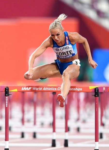 100m hurdles nr 12.72 finnish champion the most positive finn 2020 athlete of the year in athletics. Pikajuoksija Annimari Korte | Svea Ekonomi