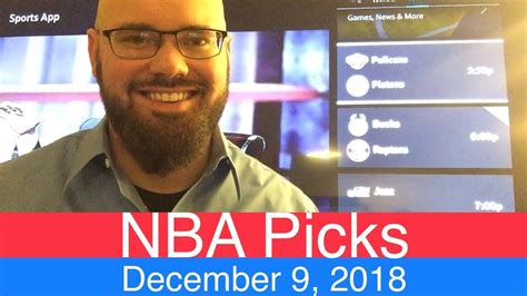 Utilising projections from basketball monster, josh will provide free nba picks for the big nba games on wednesdays and fridays. NBA Picks (12-9-18) | Basketball Sports Betting Expert ...