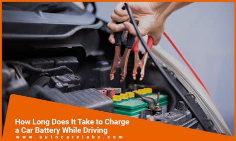 Check your car battery charger for any settings for the charging rate and apply the charging rate for your needs. How Long Does It Take to Charge a Car Battery while ...