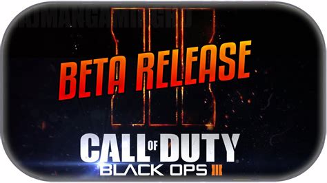 It'll be accessible from the game pass catalog on launch day, and an open beta starts on august 5. BLACK OPS 3 BETA Release Date/ DATUM BEKANNT! (German ...