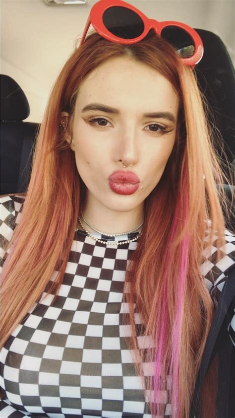 Bella thorne, former disney star which now works with her own record label, is an upcoming artist who has a lot of new projects for 2019. Bella Thorne Sexy (7 Photos + Video) | #TheFappening