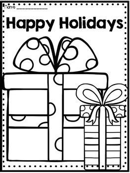 Printable coloring pages for kids of all ages. Christmas Coloring Pages by Katelyn Shepard - Lip Gloss ...