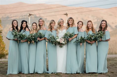 Flowers by Lace and Lilies, bridesmaids, sage green bridesmaid dresses ...