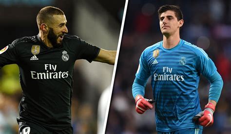 Real madrid drei wochen ohne benzema. Noten zum 12. Spieltag: Benzema knipst, Courtois pariert ...