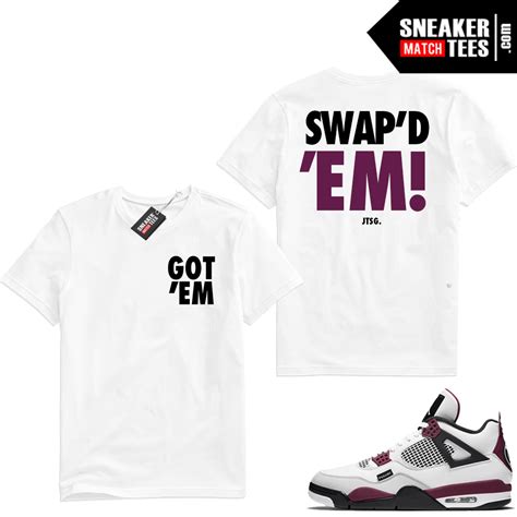 The air jordan iv was the first global market release of the franchise. Jordan 4 PSG Bordeaux sneaker tees, shirts and Hoodies to ...