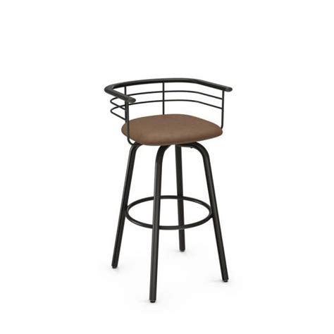 Check spelling or type a new query. StyleWell Black Metal Counter Stool with Back and Natural ...