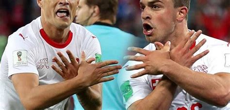 The serbs are waiting for shaqiri since the world cup. Shaqiri and Xhaka, the "eagles" from Albania | Soccer Top News