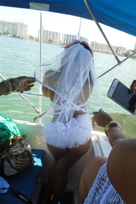 It was dark in the part very dark. Miami's Best Bachelorette Party Charters http://www ...