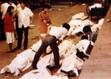 Những diễn biến chính của thiên an môn 1989. Tài liệu tuyệt mật của CIA về vụ thảm sát Thiên An Môn 1989