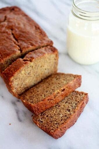 This healthy muffin in a mug has no oil, egg or sugar. Whole Wheat Graham Cracker Banana Bread - Half Baked Harvest