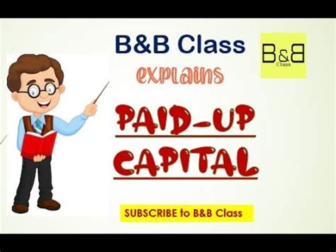 What is meaning of authorised capital? What is Paid Up Capital ? Introduction to Paid Up Capital ...