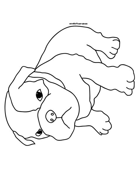 Dogs to print and color. Dog coloring pages | The Sun Flower Pages