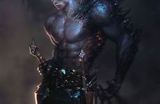 demon men demons dnd worrior guerrero rpg kalma scifi wallhere pantalla sci user