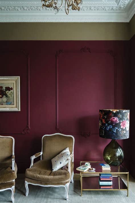 Check out the latest from in farrow & ball paint. Preference Red