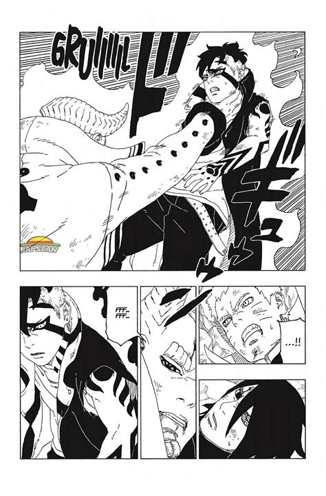 Le chapitre 60 de boruto n'est pas encore sorti. Scan Boruto 53 VF