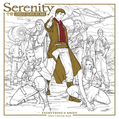 But one day, the evil queen baryl, escaped from her negaverse into our universe and tried to destroy the kingdoms! serenity-coloring-book - The Nifty Nerd