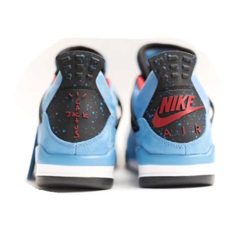 Friends & family travis scott cactus jack air jordan 4 ! Air Jordan 4 Retro 'Cactus Jack Friends and Family' by ...