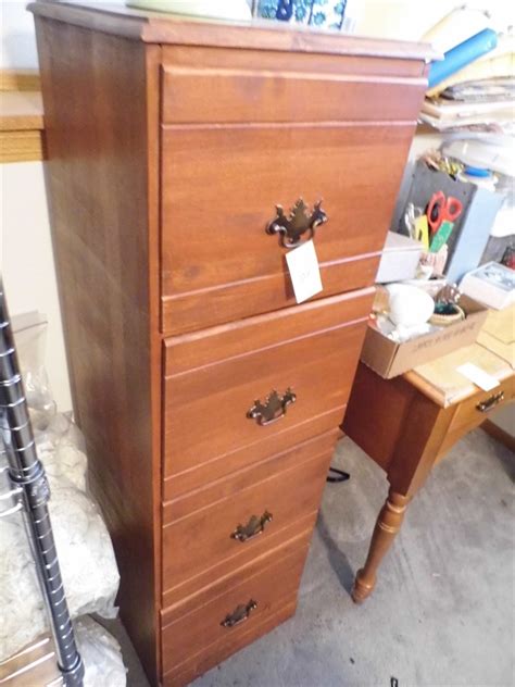 To be a reliable supplier of home improvement goods in the phoenix area. Fargo Liquidators - Wooden File Cabinet filled with Patterns