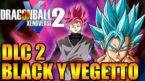 For players who want to enjoy the game even more, we the strongest warrior of the western galaxy, pikkon, will become available as a playable character! Dragon Ball Xenoverse 2 DLC 2 BLACK GOKU SUPER SAIYAN ROSE ...