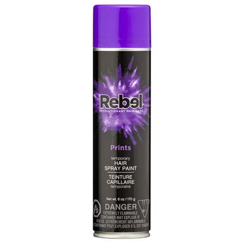 Shop spray paint and more at the home depot. Prints - Temporary Hair Spray Paint - Rebel Hair Care