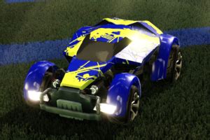 You can equip them inside the customization window in the body tab. X-Devil - Rocket League Wiki